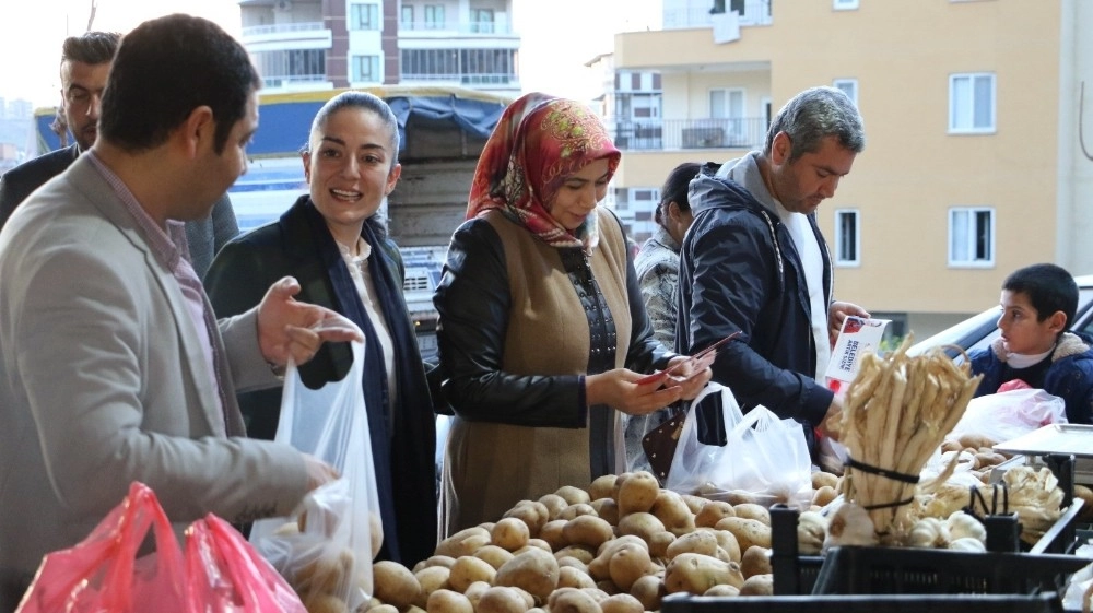 Aslan, “Belediyeyi Sizden Biri Olarak Yöneteceğim”