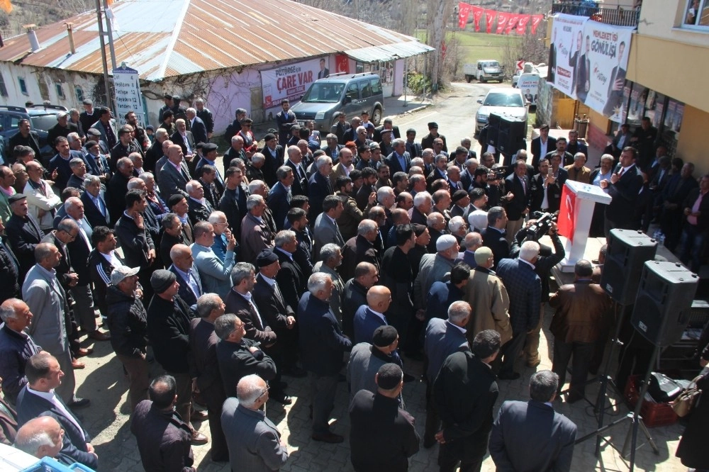 Pütürge Başkan Adayı Mikail Sülük, Tepehanda