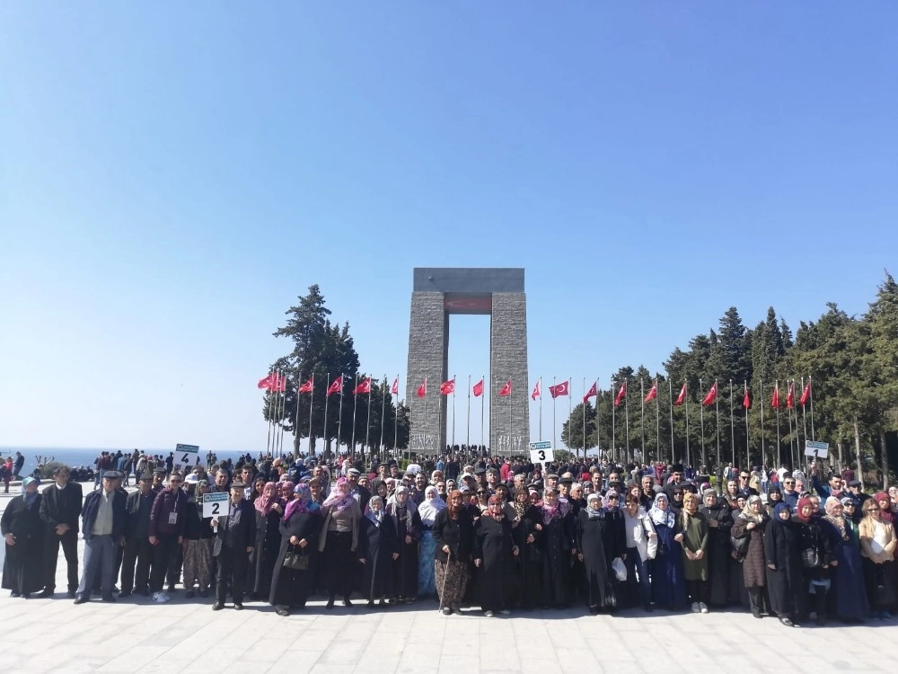 Çanakkale Turuna İnönüden Yoğun İlgi