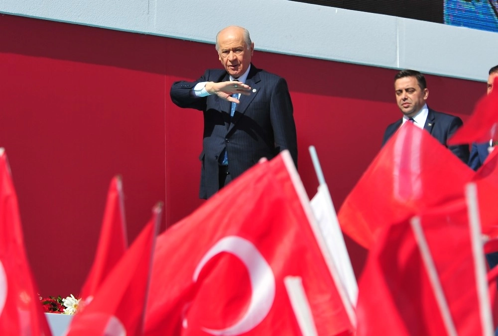 Bahçeli: 31 Mart Seçimleri Ankara İçin Uçurumdan Önceki Son Çıkıştır"