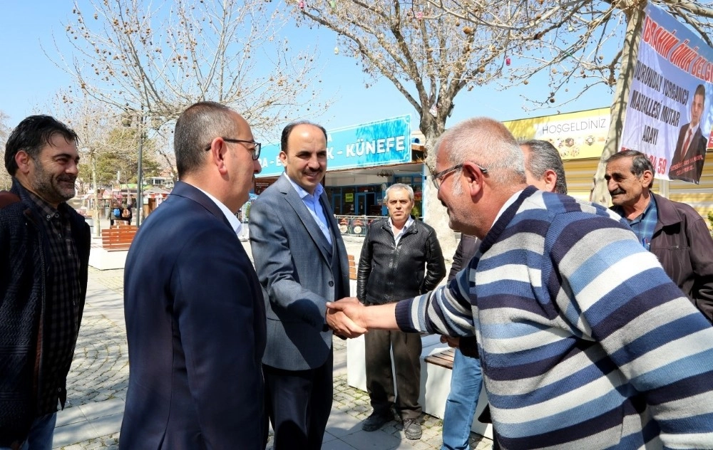 Altay Ve Kavuş Huzurevini Ziyaret Etti