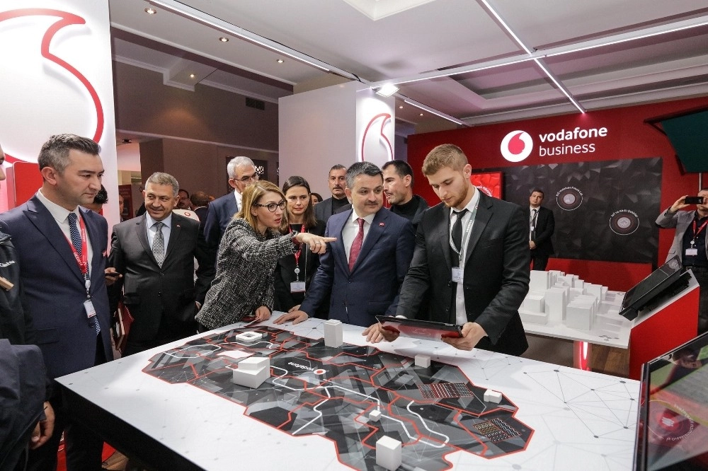 Vodafoneun Uludağ Ekonomi Zirvesindeki Standına Büyük İlgi