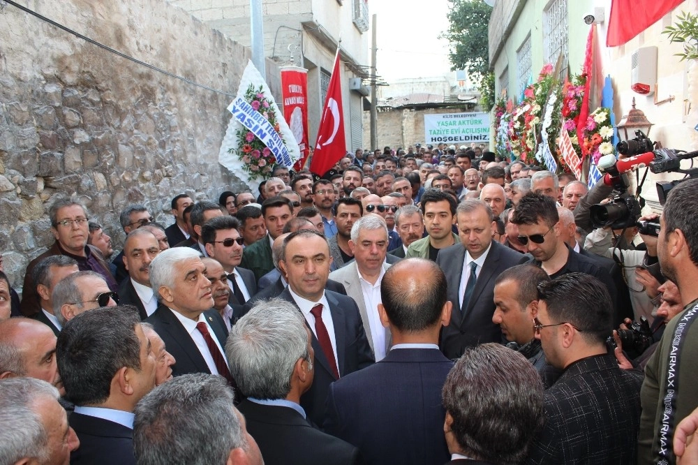 Yaşar Aktürk Taziye Evi Törenle Açıldı