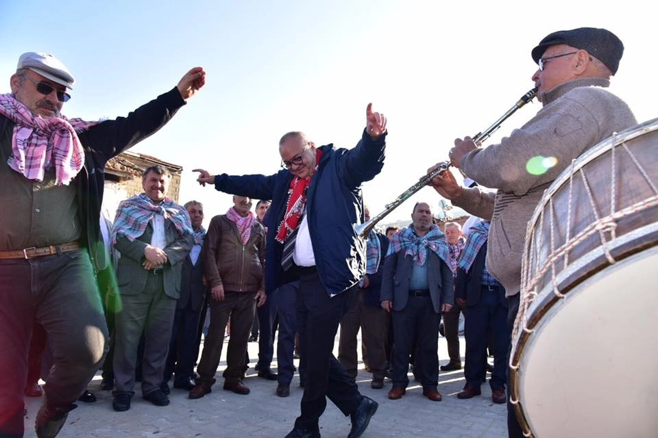 Başkan Ergüne Her Yerde Aynı Sevgi