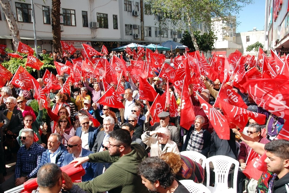 Chp Grup Başkanvekili Özel: "türkiye Cumhuriyeti Devletinin Beka Sorunu Yok"