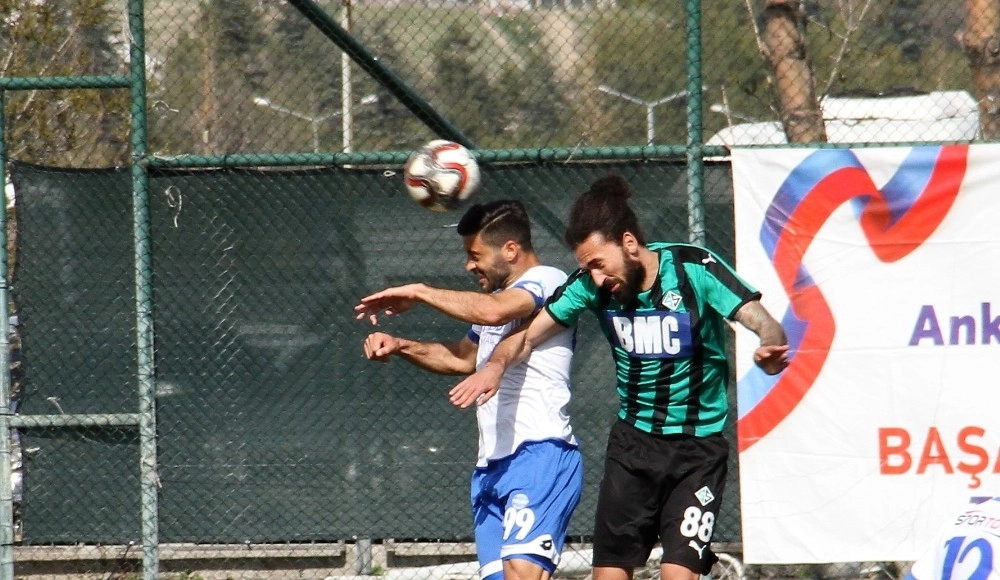 Tff 2. Lig: Ankara Demirspor: 0  - Sakaryaspor A.ş.: 0