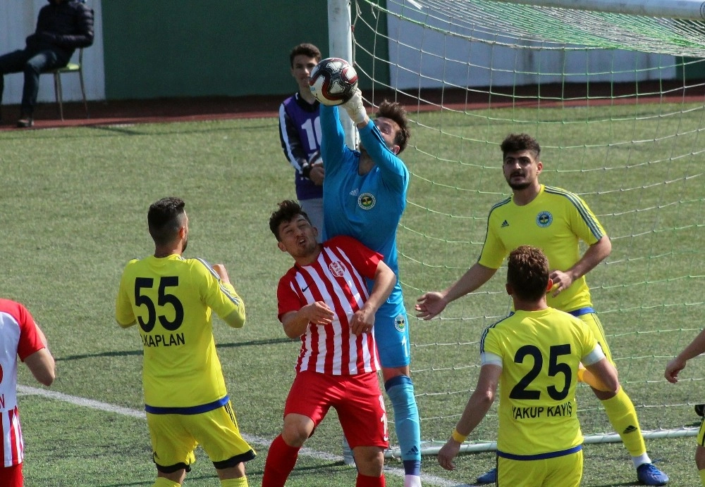 Tff 3. Lig: Halide Edip Adıvar Sk: 1 - Fatsa Belediyespor: 2