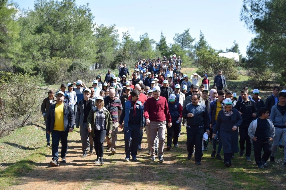 Kiliste 180 Yıl Doğa Yürüyüşü Düzenlendi