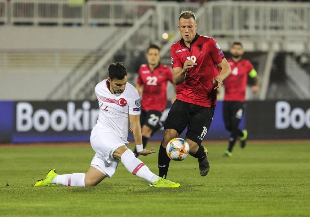 Ümit Milliler, Arnavutluku 2-1 Yendi