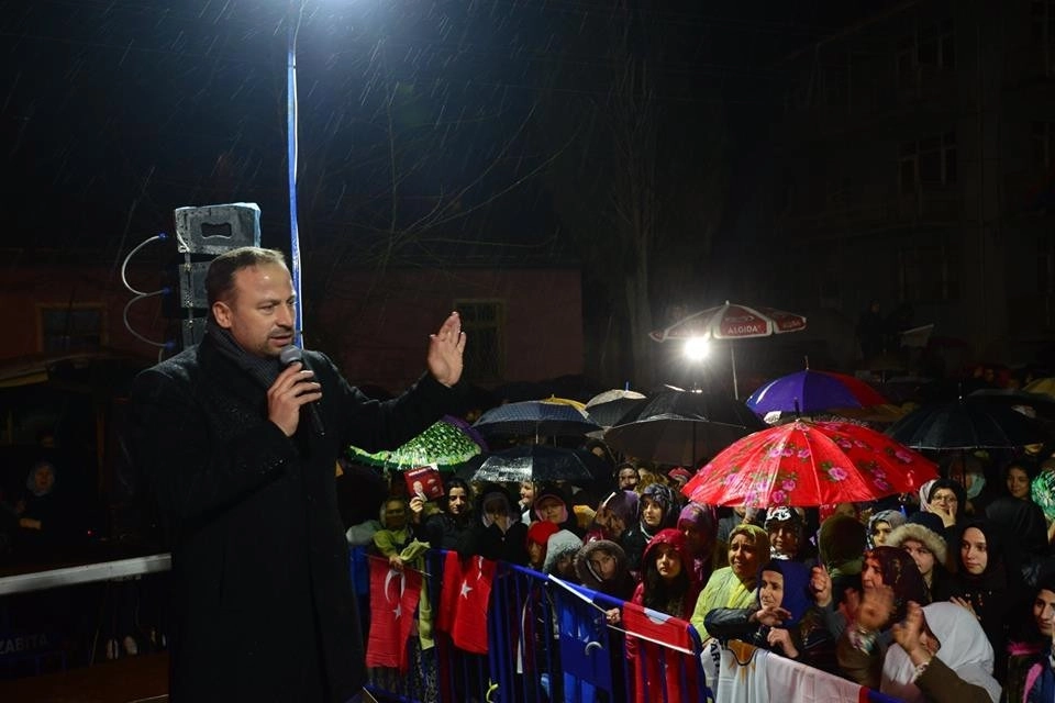 Başkan Yıldırım: "erbaada Vesayetçilerle Milletin Bir Mücadelesi Var"