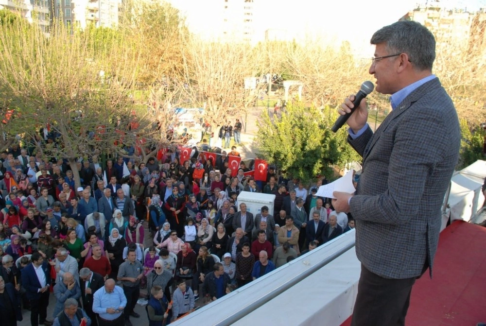 Fikret Yeni: "projelerimiz Seyhana Değer Katacak"