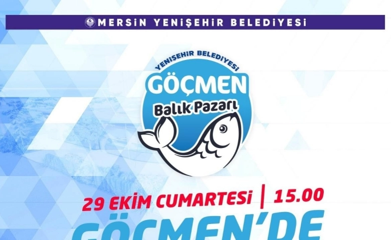 Yenişehir Belediyesi Göçmen Balık Pazarı 29 Ekim’de açılıyor