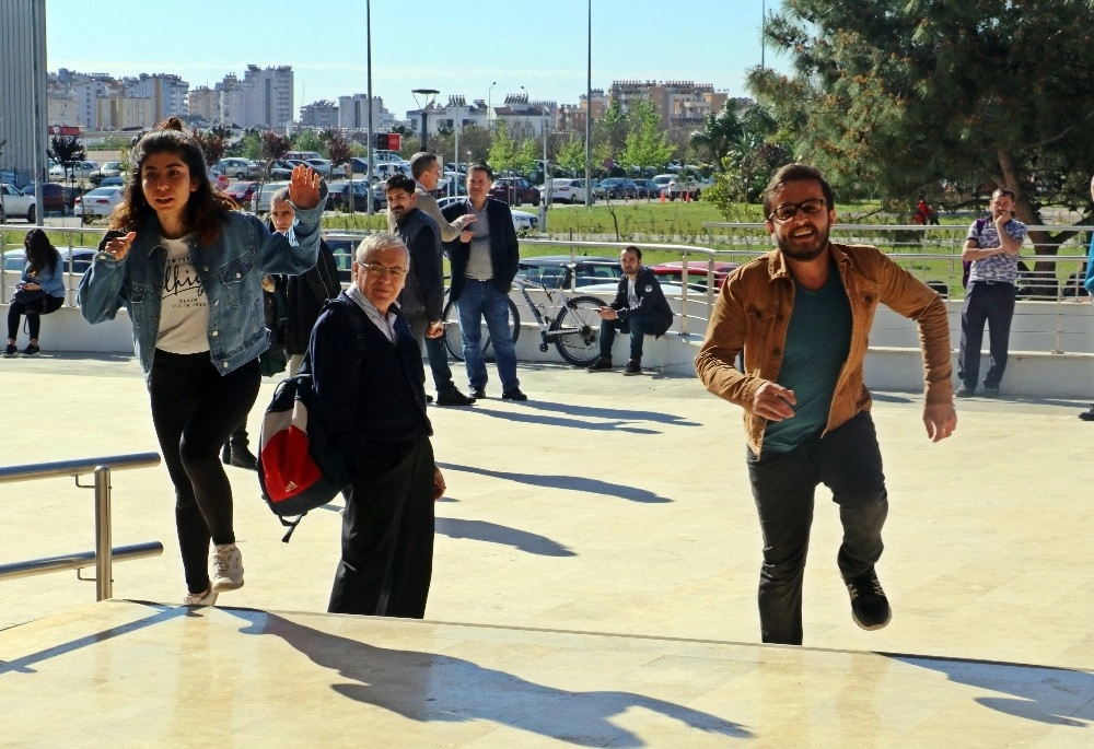 Yds Öğrencileri, Maratoncuları Aratmadı