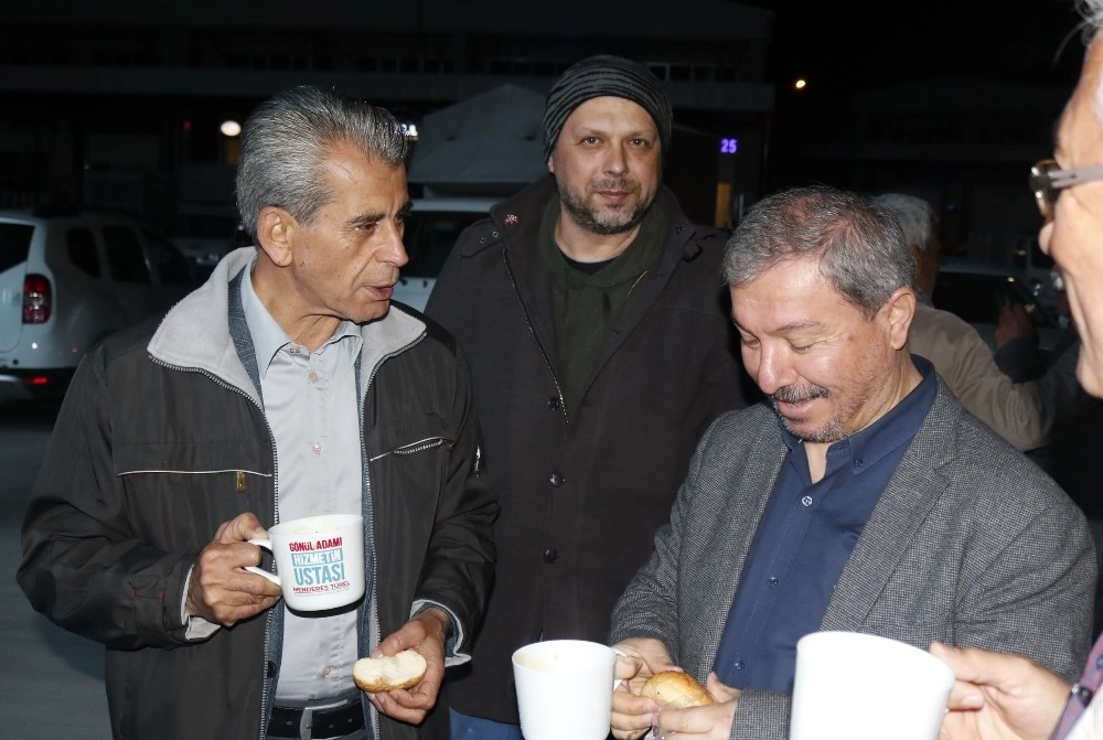 Dülgeroğlundan Kamyon Ve Tır Şoförlerine Müjde