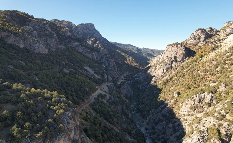 Taşköprü Kanyon Vadisi keşfedilmeyi bekliyor