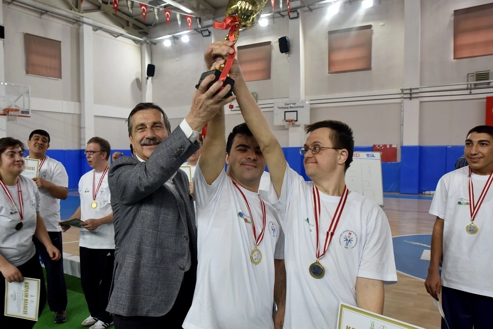 Bocce Turnuvasında Kaybeden Olmadı