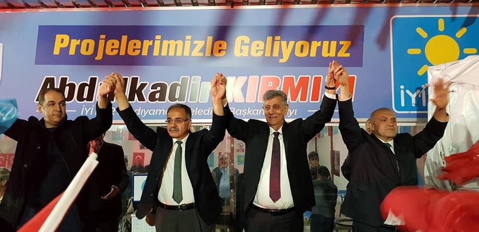 Kırmızı: “Adıyamanı Daha Yaşanabilir Kent Haline Getireceğiz”