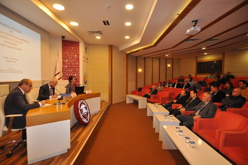 İtsodan Arabuluculuk Semineri