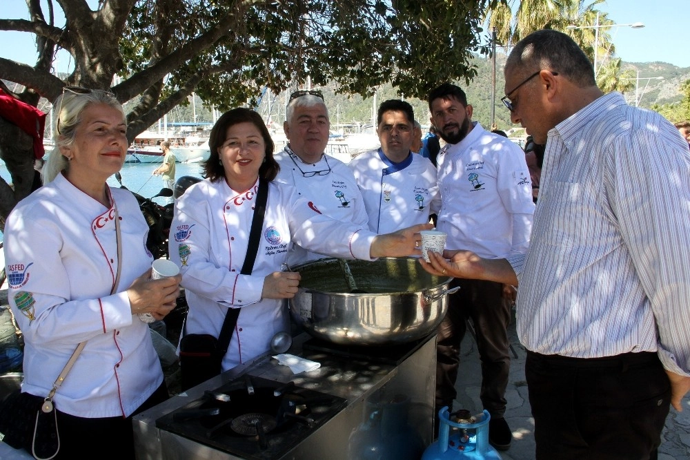 Göcekte Ot Yemekleri Festivali