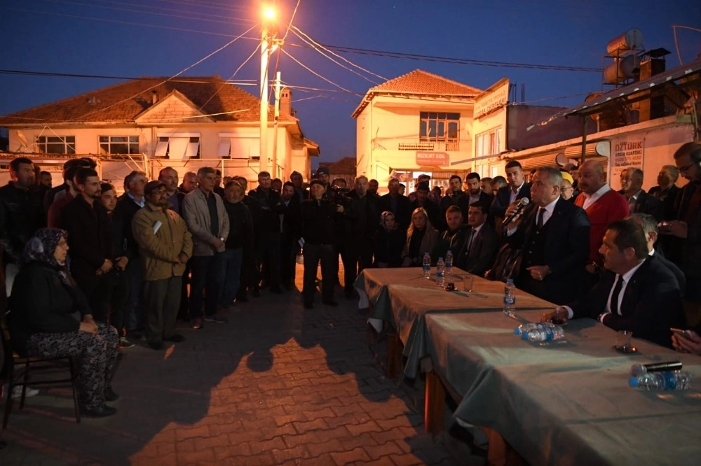 Büyükşehir Adayı Böcek, Elmalı Ve Korkutelinde