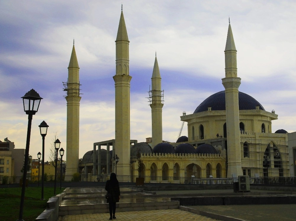 Başkan Çiftçi, 11 Nisan Külliyesindeki Çalışmaları İnceledi