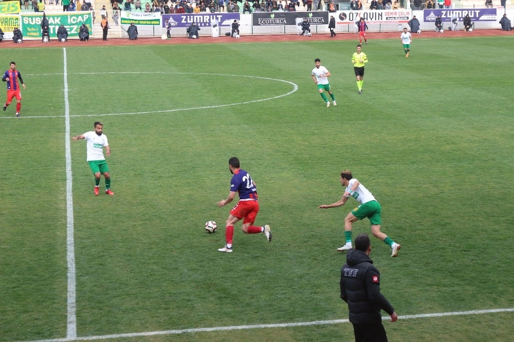 Adıyaman 1954 Spor:1 - Düzce Spor:0