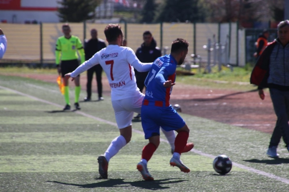 Tff 3. Lig: Silivrispor: 2 - Nevşehir Belediyespor: 0