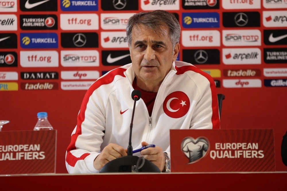 Şenol Güneş: "avrupa Şampiyonası İçin Bir Adım Daha Atmak İstiyoruz"