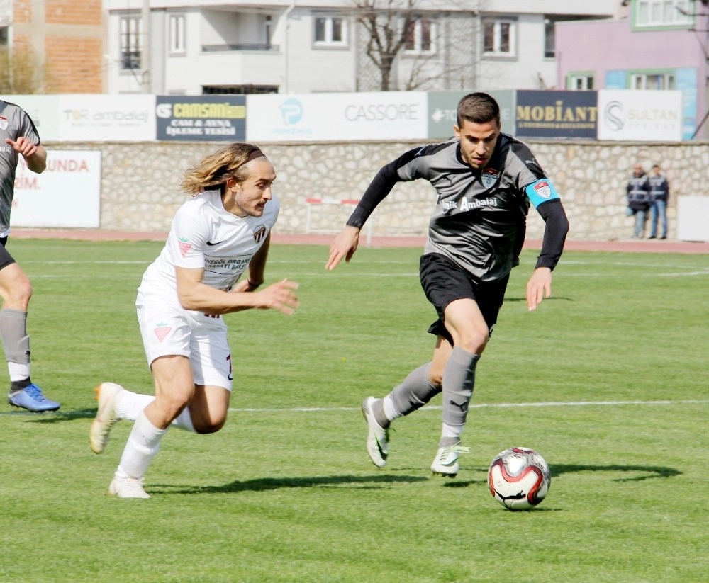 Tff 2. Lig: İnegölspor: 5 - Manisaspor: 1