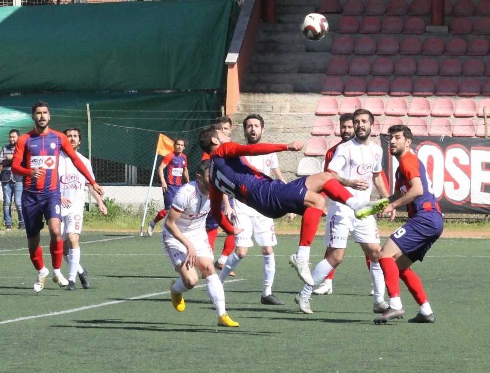 Ödemişspordan Kritik 3 Puan: 3-1