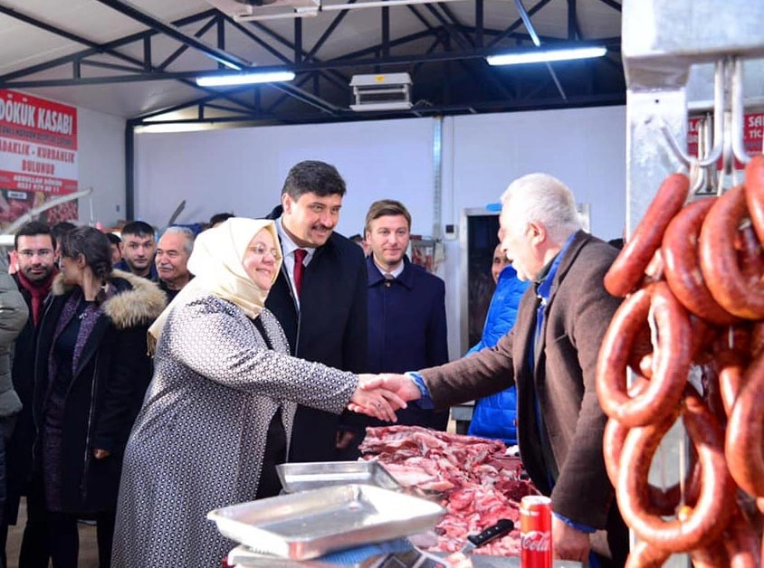 Bakan Selçuktan Kahramankazan Adayı Serhat Oğuza Tam Destek