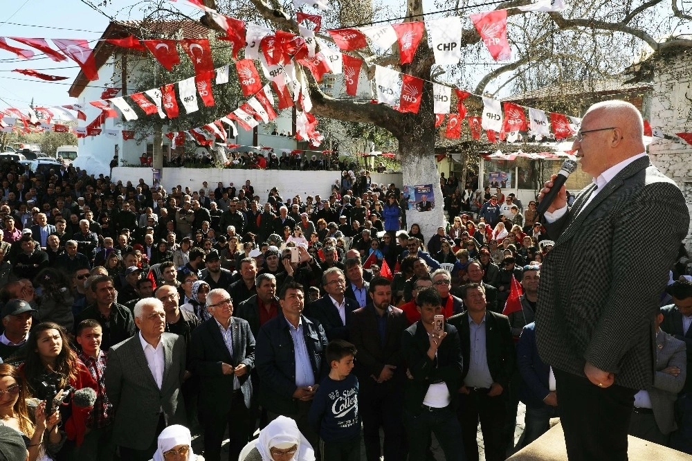 Gümüşe Baba Ocağında Sevgi Seli