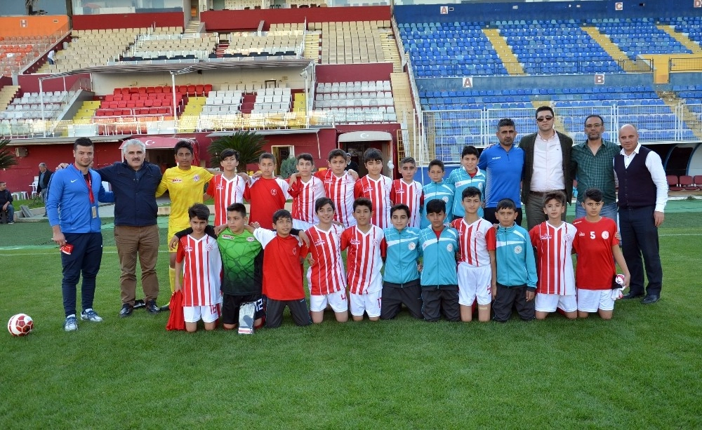 U13 Futbol Altyapı Gelişim Turnuvası 1. Kademe Adanada Sona Erdi