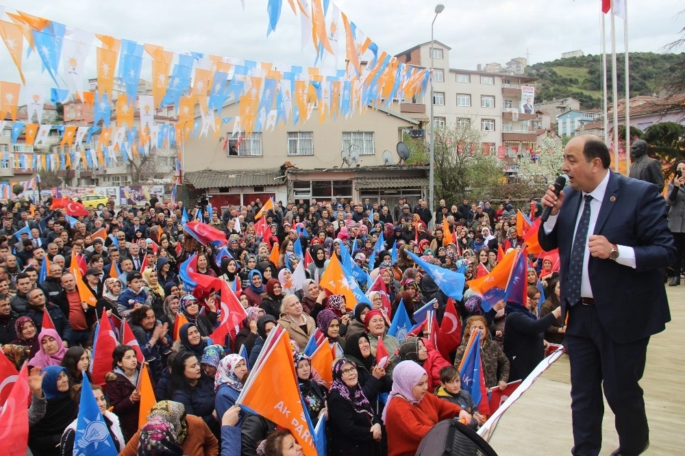 Başkan Demirtaş 2 Bin Kişi İle Miting Yaptı