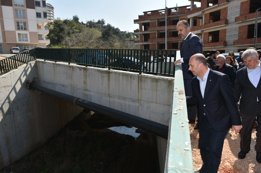 Başkan Aktaş, “Mudanyada Muhatap Bulamıyoruz”