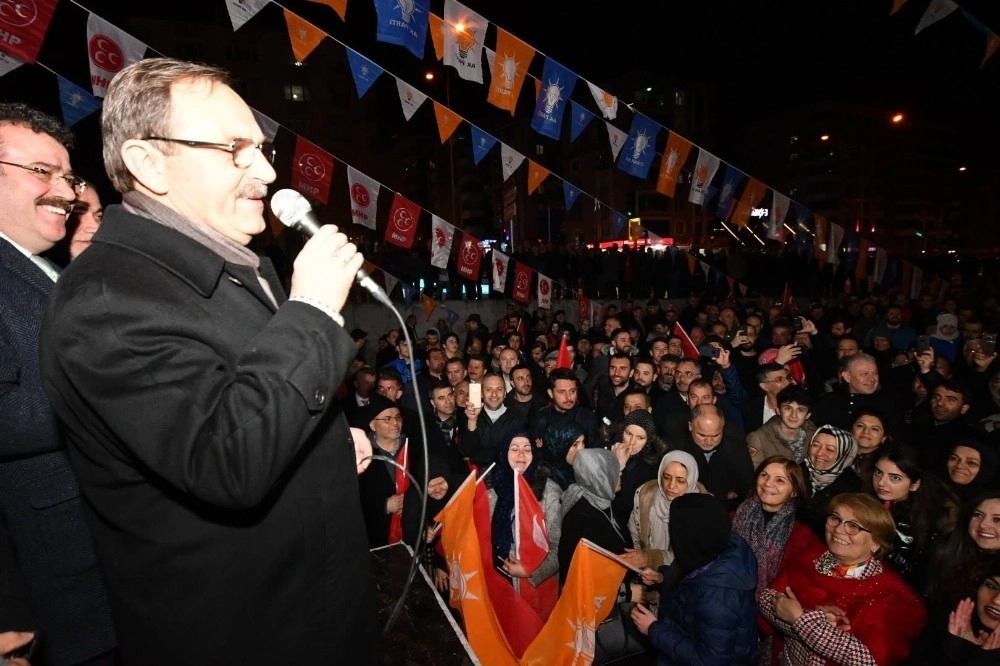 Şahin: “Herkesin Başkanı Olacağım”