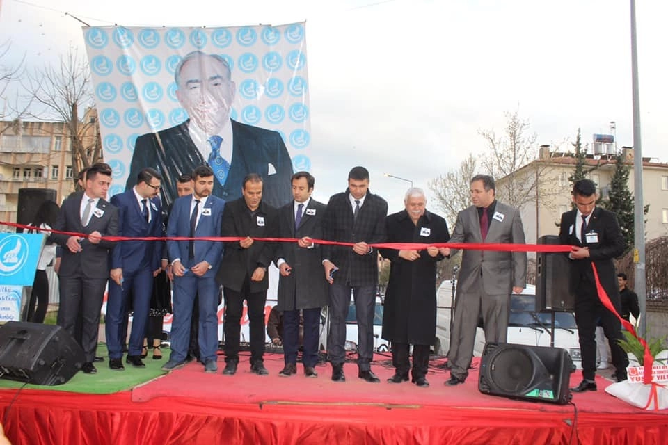 Adıyamanda Alparslan Türkeş Caddesi Açıldı