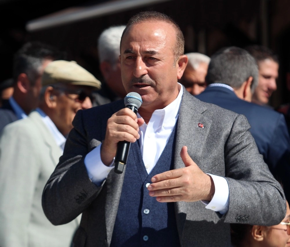 Çavuşoğlundan Rusya İle İlgili Vize Açıklaması