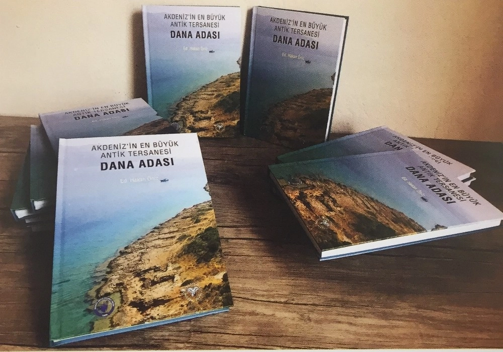 “Akdenizin En Büyük Antik Tersanesi: Dana Adası” Kitabı Yayınlandı