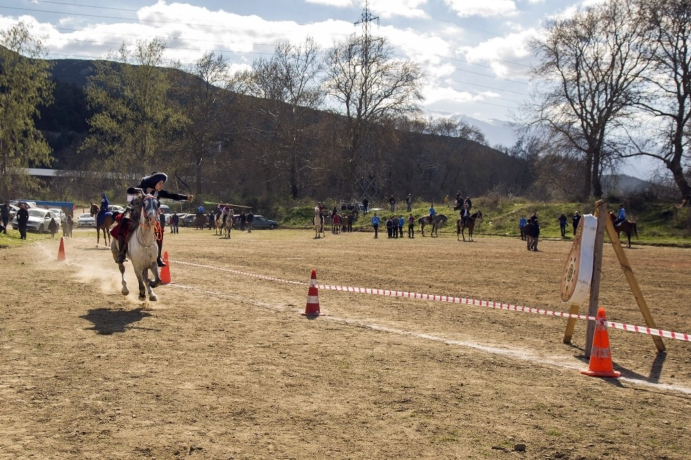 Ata Sporları Büyükşehirle Yaşatılıyor