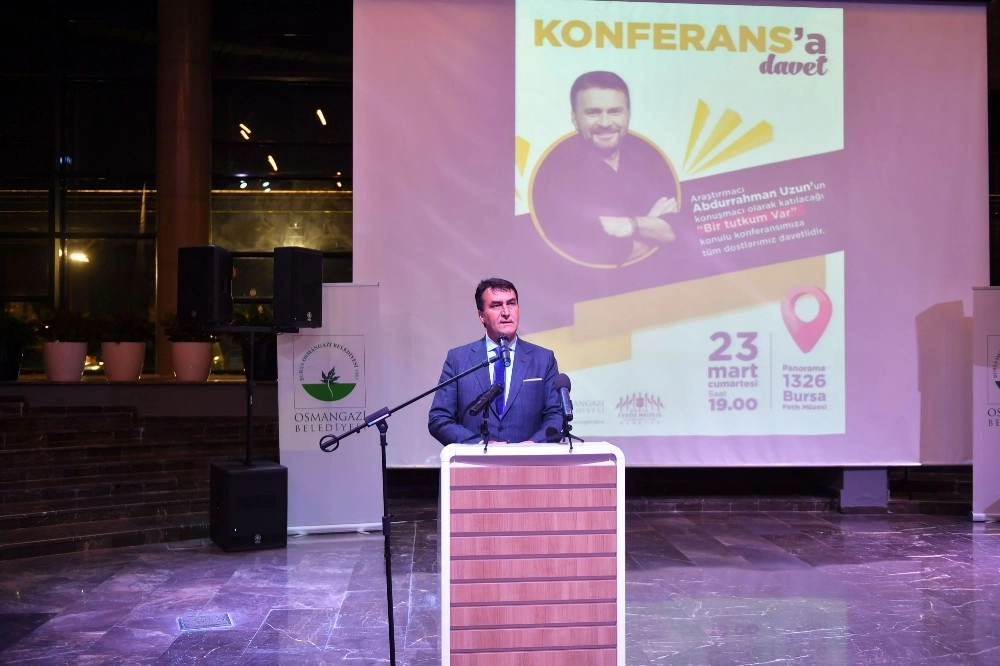 Fetih Müzesinde ‘Bir Tutkum Var Konferansı