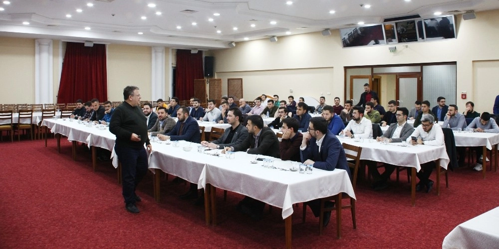 Genç Müsiad Konya Şubesinde “Risk Yönetimi” Konuşuldu