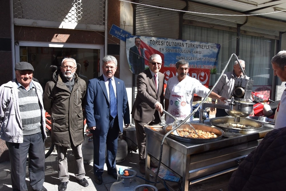 Muhsin Yazıcıoğlu Akhisarda Anıldı