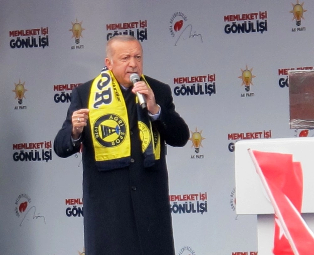 Cumhurbaşkanı Erdoğan: “Hdp, İstiklal Marşımızın, Bayrağımızın Düşmanıdır”