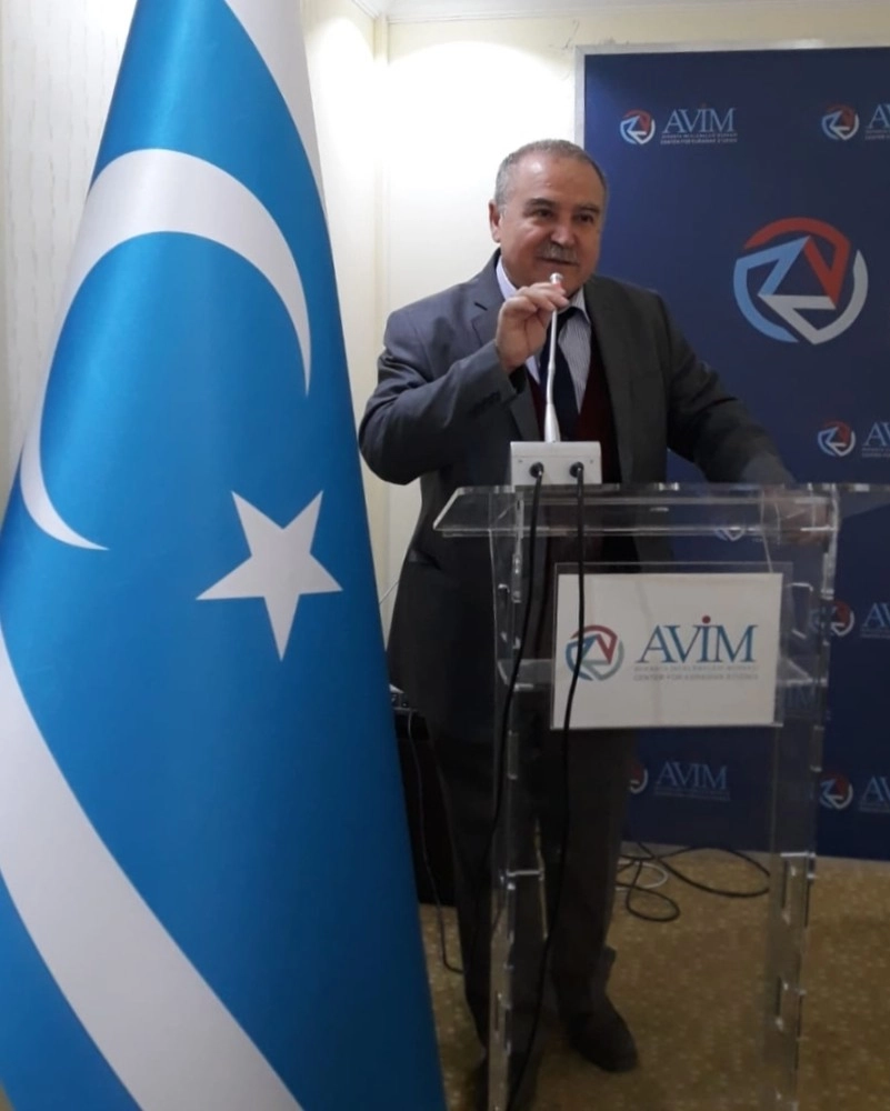 Prof. Dr. Hilmi Özden Iı. Irak Türkmen Çalıştayında Konuştu