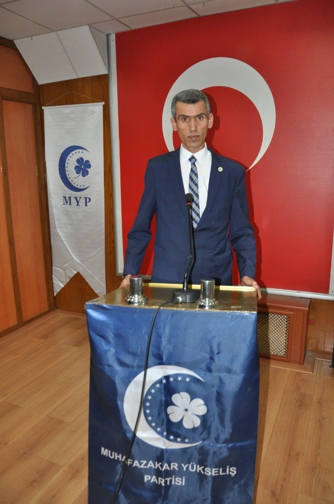 Muhafazakar Yükseliş Partisi Kastamonu Kurucu İl Başkanı Nihat Karataştan Mesaj