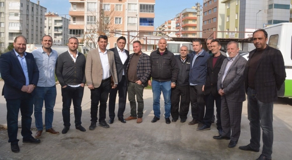 Aliağaya Yeni Galericiler Sitesi