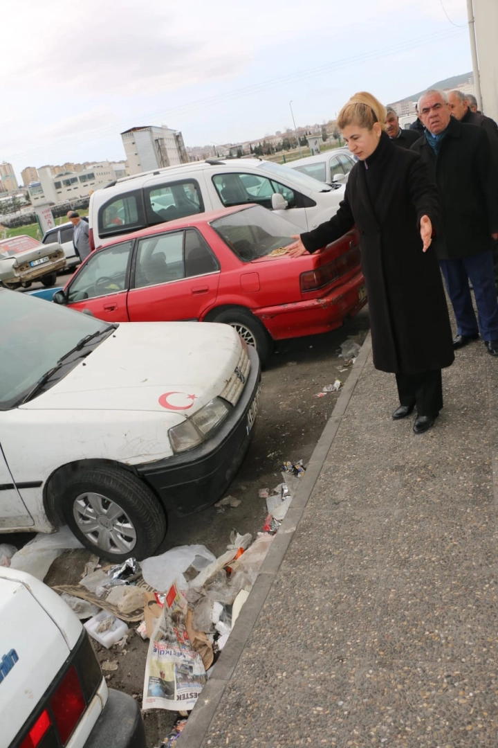 Esnaftan CHP’li Tuncel’e destek sözü