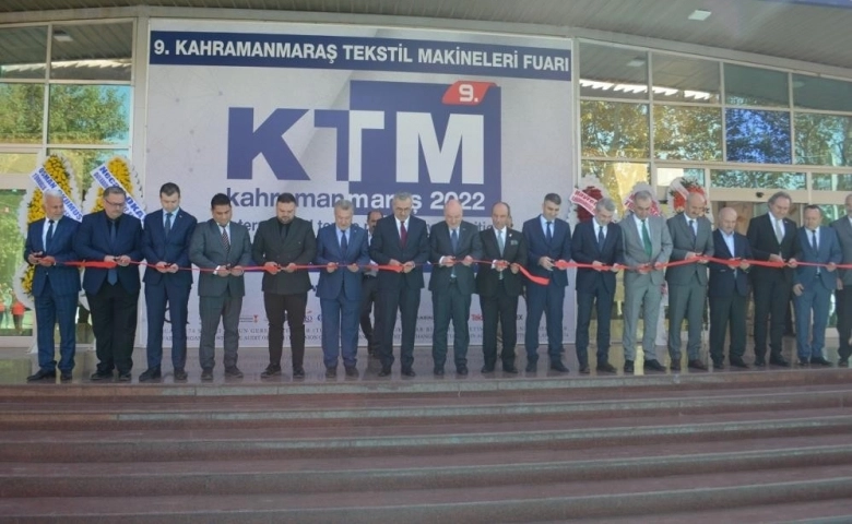 Kahramanmaraş’ta Tekstil Makineleri Fuarı kapılarını açtı