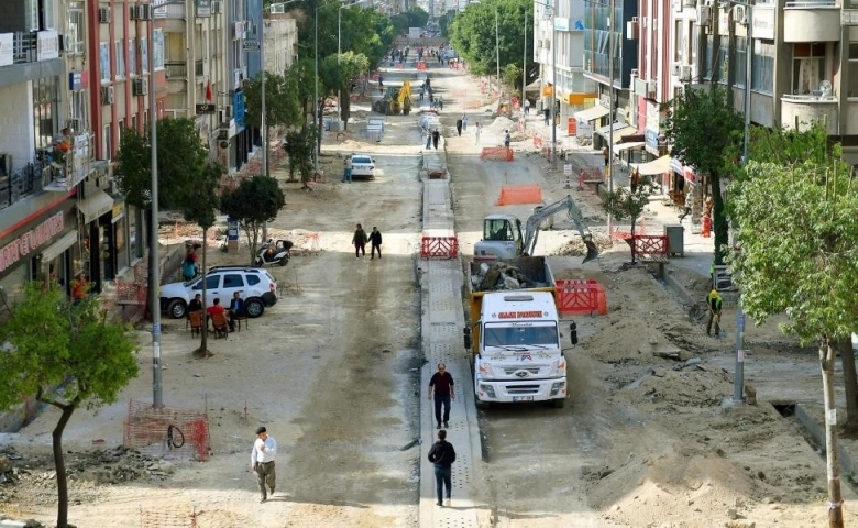 Mersin'de kentsel tasarım projesi çalışmaları sürüyor